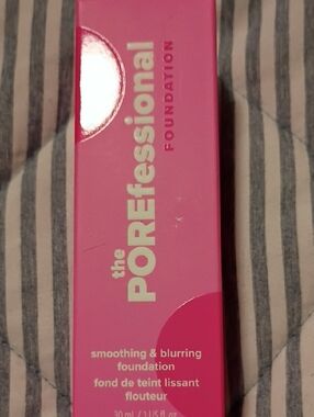 Benefit The POREfessional Foundation #17N Ultra